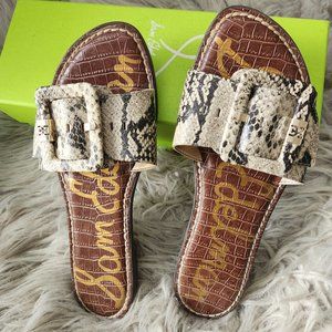 Sam Edelman snake Granada Slide Sandals